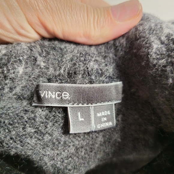 Vince Grey open‎ front  cardigan WOOL/CASHMERE BLEND - Picture 7 of 12